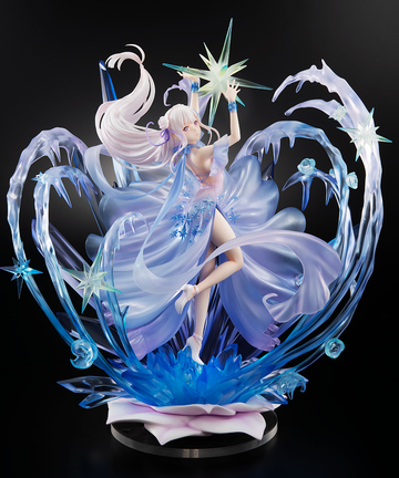 Emilia (Crystal Dress), Re: Zero Kara Hajimeru Isekai Seikatsu, EStream, Pre-Painted, 1/7